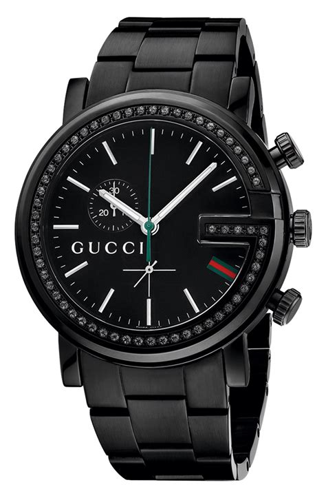 gucci watch no face|gucci g chrono watch black.